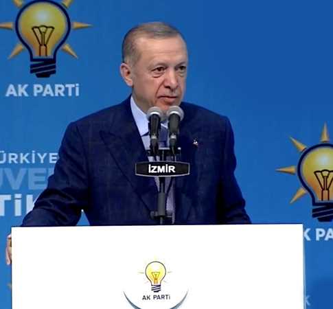 Başkan Erdoğan 2023 adaylığını açıkladı