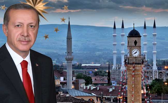 Başkan Erdoğan Çorum İl kongresine  telekonferansla katılacak!  