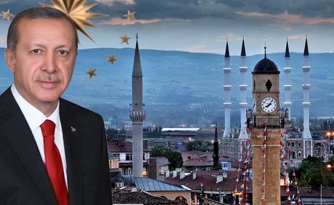 Başkan Erdoğan'dan Çorum'a 'teşekkür' ziyareti
