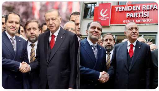 Başkan Erdoğan'dan Fatih Erbakan'a Ziyaret