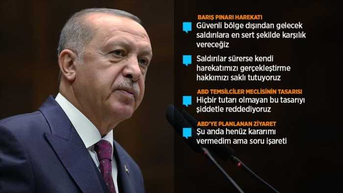 Başkan Erdoğan'dan önemli açıklamalar 
