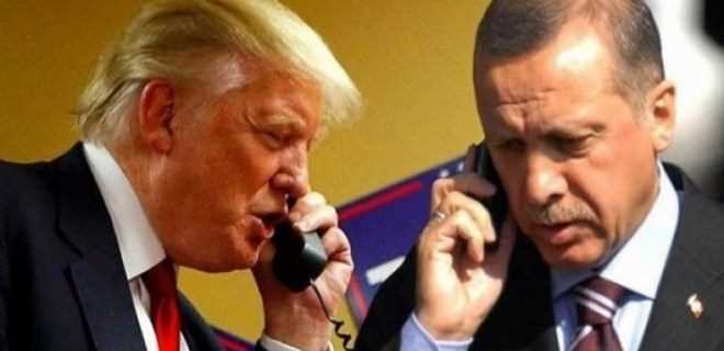Başkan Erdoğan ile Trump Telefonda görüştü