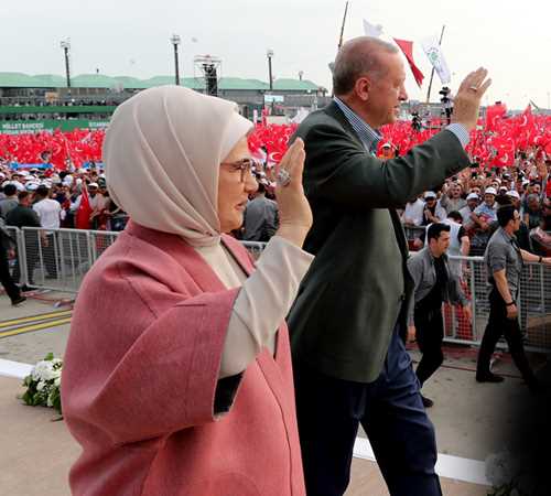 Başkan Erdoğan Ölümüne buradayım dedi