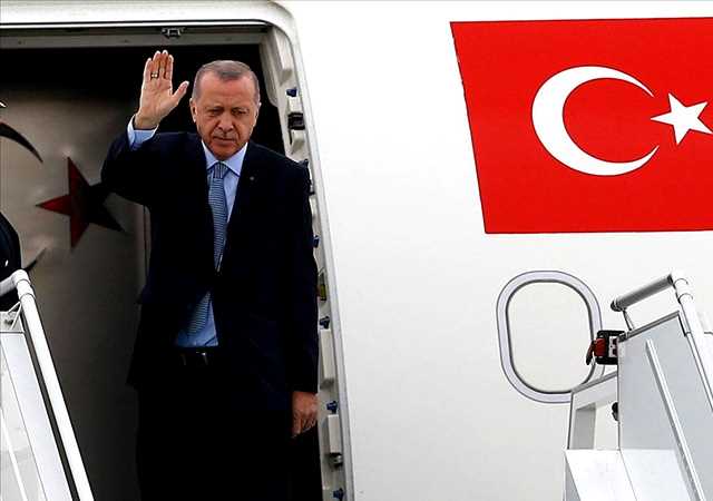 Başkan Erdoğan Rusya'ya gidiyor