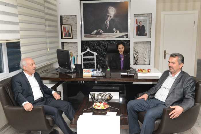 Başkan Gül'den Çatma’ya ziyaret