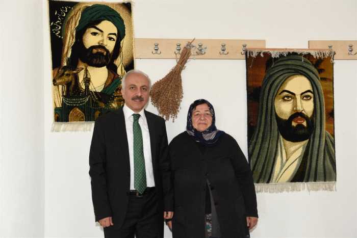 Başkan Gül’den Miraç Kandili’nde anlamlı ziyaretler