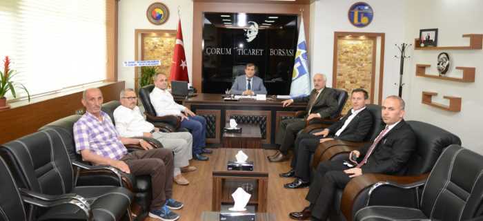Başkan Gül’den Ticaret Borsası’na ziyaret