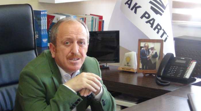 BAŞKAN KARADAĞ'IN AK PARTİ İLÇE BAŞKANLARI TOPLANTISI