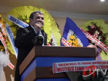 BAŞKAN KILIÇ:ÖZKAN ŞANAL'A "O BENİM ÇOCUKLUK ARKADAŞIM" DEDİ 