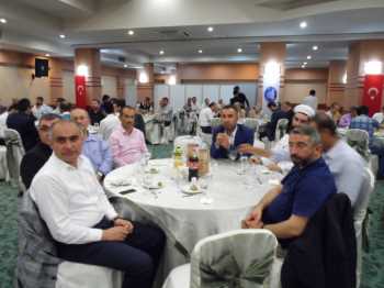 BAŞKAN KÜLCÜ:  İFTARDA STK'LARLA BULUŞTU