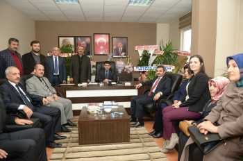 BAŞKAN KÜLCÜ  ANAÇ OMUZ OMUZA ÇALIŞACAK