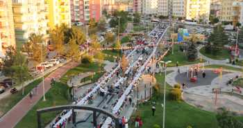 BAŞKAN KÜLCÜ  CANLI YAYINDA HASBİHAL RAMAZANDA 