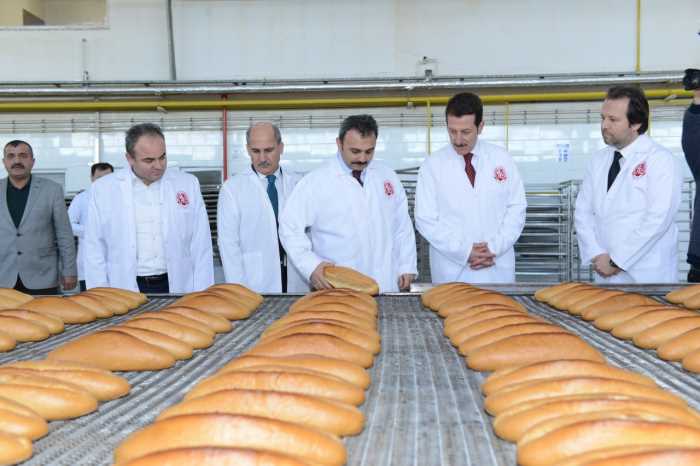 BAŞKAN KÜLCÜ "MİLLETİN EKMEĞİ İLE OYNATMAYIZ"