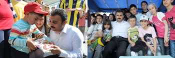 BAŞKAN KÜLCÜ’DEN ÇOCUKLARA ÖZEL 23 NİSAN ŞENLİĞİ