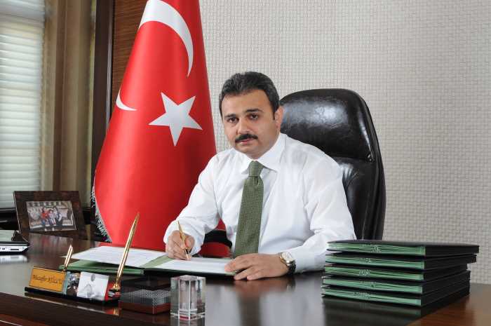 BAŞKAN KÜLCÜ RÜZGAR ENERJİSİ İÇİN GİTTİĞİ HİNDİSTAN'DAN DÖNDÜ