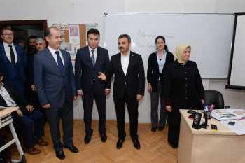 BAŞKAN KÜLCÜ SARAY BOSNA'YI ZİYARET ETTİ