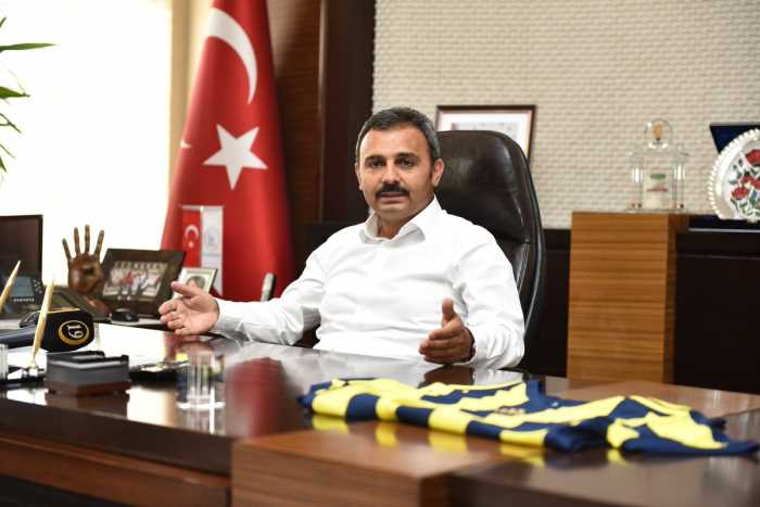 Başkan Külcü’ye Fenerbahçe Forması 