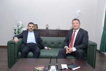 BAŞKAN KÜLCÜ YENİ EMNİYET MÜDÜRLÜĞÜNÜ GEZDİ