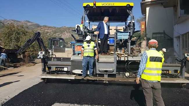 BAŞKAN ORHAN ATEŞ YAPTIKLARINI ANLATTI