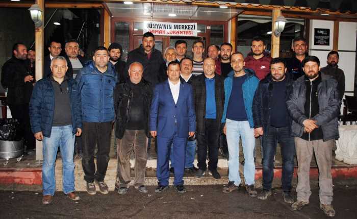 Başkan Uzun'dan Birlik ve Beraberlik Yemeği