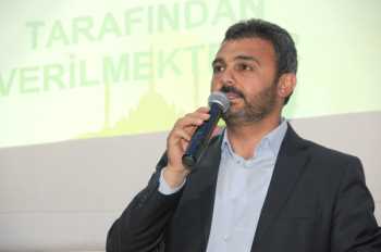 Başköy ve Külcü, iftarını çadırda açtı