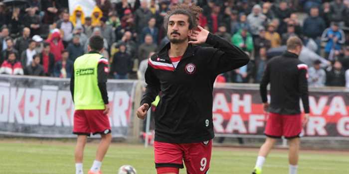 Bay Gol Yakup Alkan Çorumspor FK'ya geri geldi