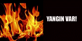 BAYAT -ÇUKURÖZ'DE YANGIN VAR
