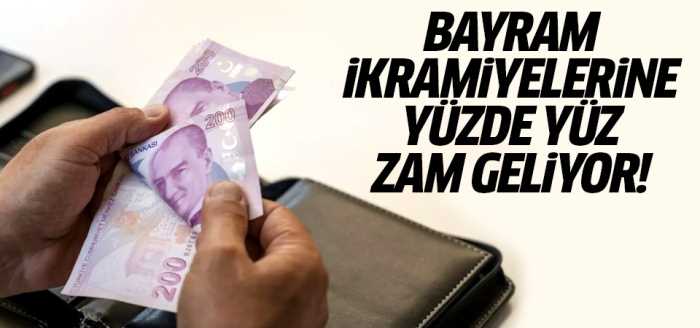 Bayram ikramiyelerine yüzde yüz zam bekleniyor