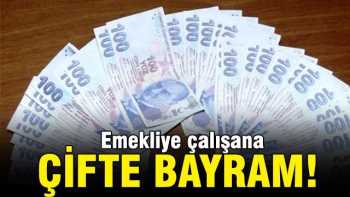 BAYRAM ÖNCESİ ÇALIŞANLARA MÜJDE