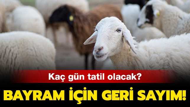 Bayram tatili son dakika 9 gün oldu mu?