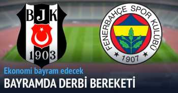 Bayramda Derbinin adı Beşiktaş-Fenerbahçe