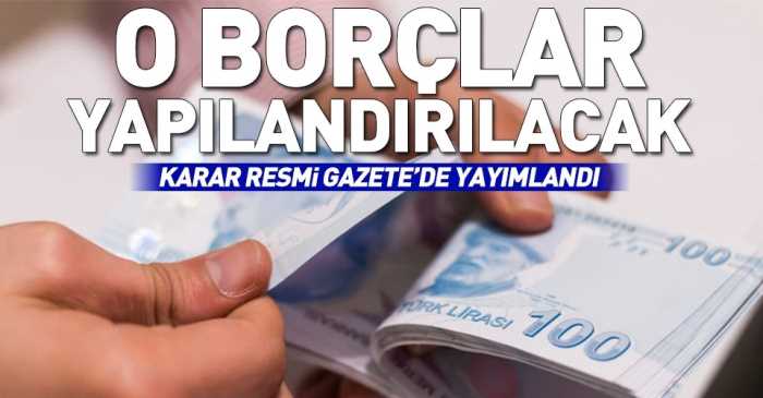  Bazı Kanunlarda Değişiklik Yapılması Resmi Gazete'de yayımlandı