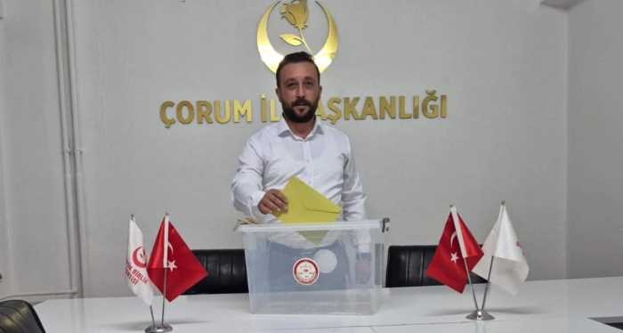 BBP'de Koray Mustafa Tutkun Seçimle Güven Tazeledi!