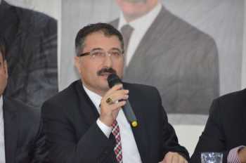 BEKİROĞLU ‘Hayal edemedikleri projeleri AK Parti yaptı’  