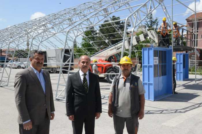 Belediye “Alan elle veren eli buluşturacağız”