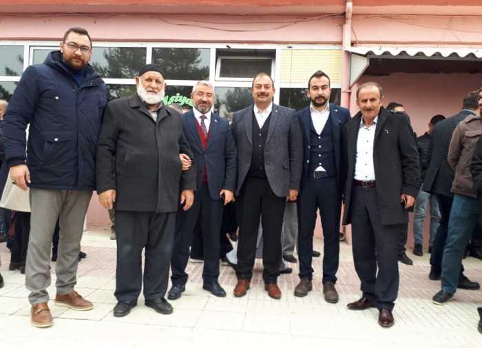 Belediye Başkan A.Adayı Aşgın'a sevgi seli 