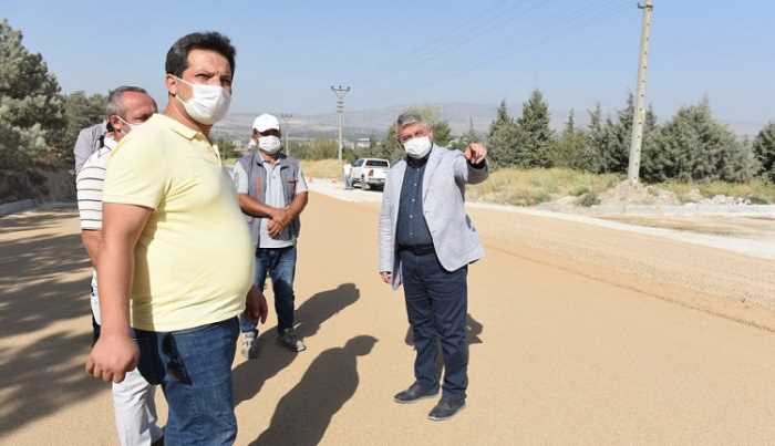 Belediye Çorum Sanayi Sitesi 27. Cadde’nin asfaltını yeniledi