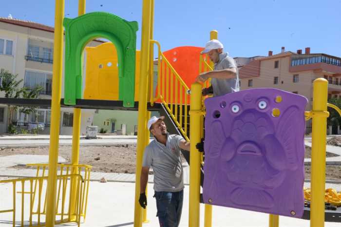 Belediye’den çocuklara bayram müjdesi