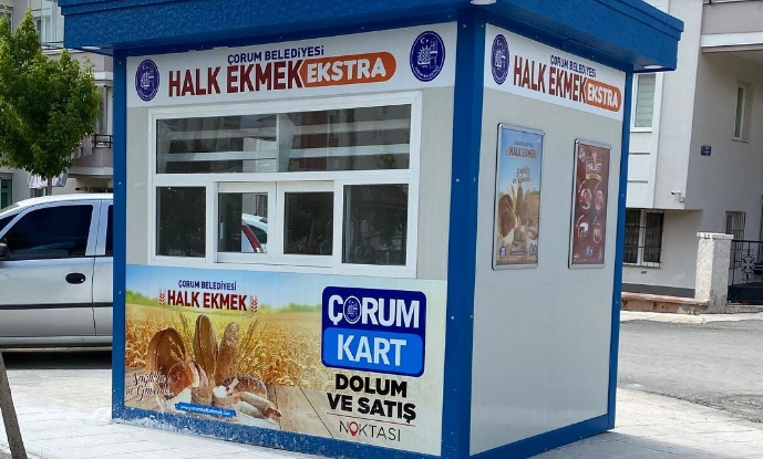 Belediye Halk Ekmek fiyatını 5 TL Yaptı 
