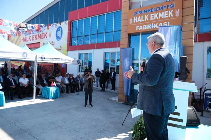 Belediye Halk Ekmek Üretim Kapasitesini İki Kat Artırdı!