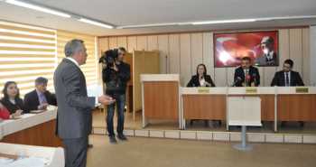 BELEDİYE MECLİSİ  BAŞKAN KÜLCÜ BAŞKANLIĞINDA TOPLANDI 