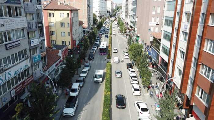 Belediye Meclisinde Gazi caddesi Tek Yön olsun Teklifi