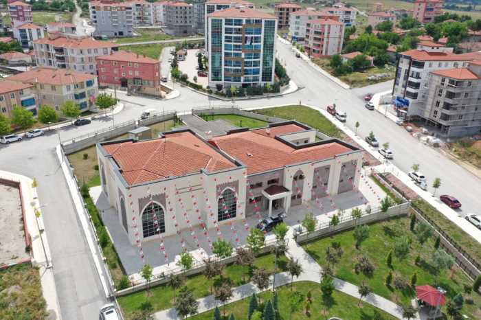 Belediye Melikgazi Kültür Merkezi açılış için gün sayıyor