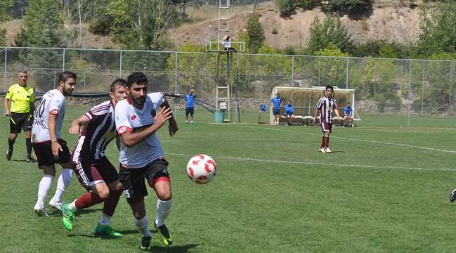 BELEDİYE SPOR GALİBİYETLE TANIŞTI