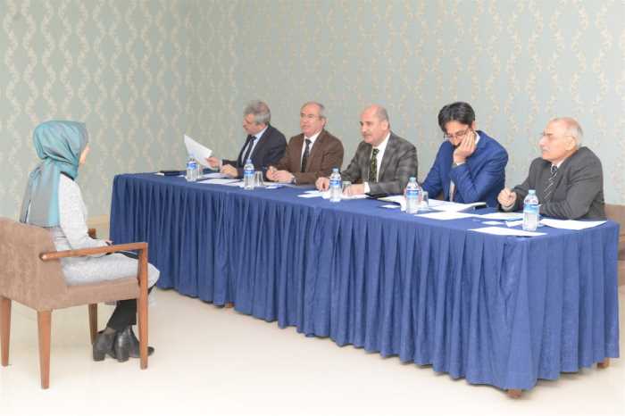 Belediyede Taşeron mülakatı sürüyor