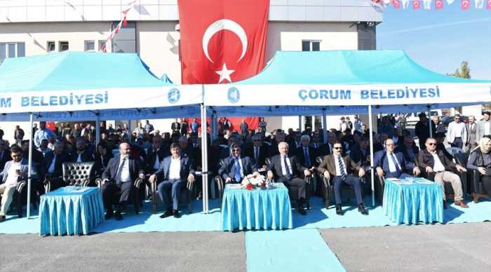 Belediyenin Ek Tesisleri açıldı