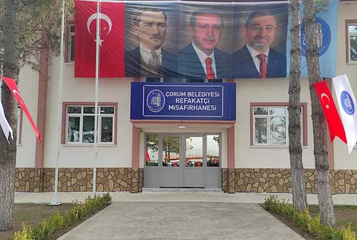 Belediyenin Refakatçi Misafirhanesi hizmet vermeye başladı