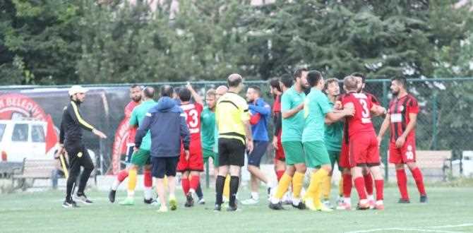 Belediyespor- Erokspor Maçında Olaylar Çıktı