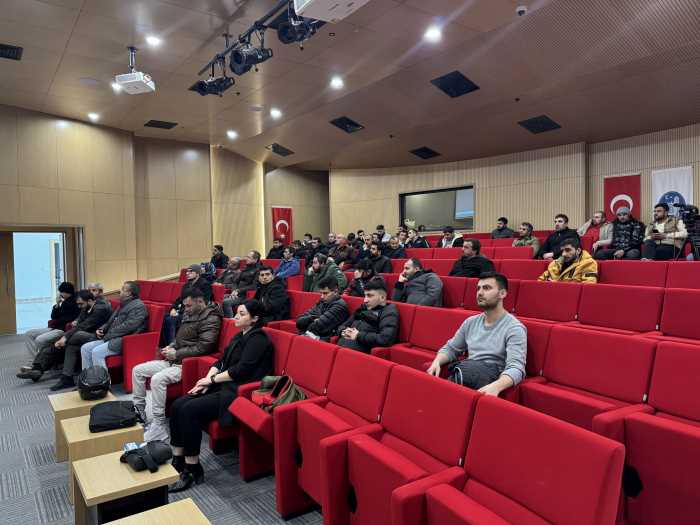 Belediyeye Girecek Geçici işçiler için kura çekimi yapıldı
