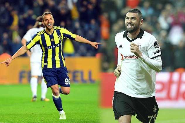 Beşiktaş - Fenerbahçe Pazartesi karşı karşıya geliyor